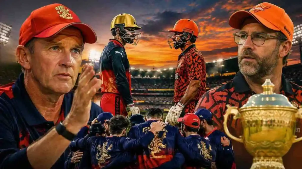 rcb vs srh andy flower Statement