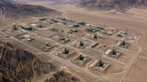 china missile field infrastructure