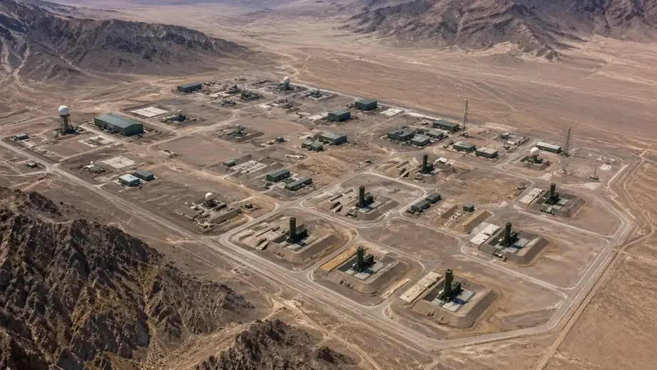 china missile field infrastructure