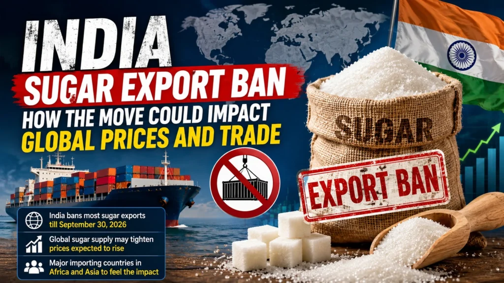 india sugar export ban