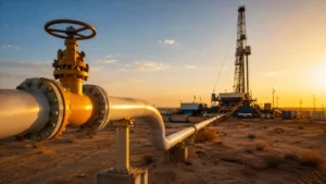 Rajasthan Natural gas discovery in Jaisalmer may support domestic energy exploration efforts **Image alt text:** Rajasthan natural gas discovery at Jaisalmer’s Dandewala gas field