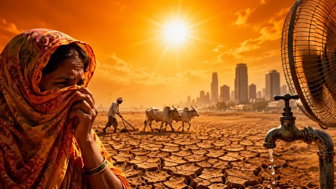 India braces for intense summer as super El Nino threatens to worsen heatwaves heat (1)