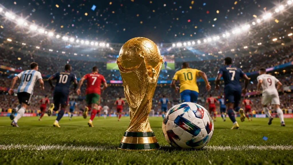 FIFA World Cup 2026 Round of 32 Schedule featuring knockout fixtures across North America