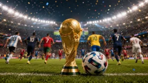 FIFA World Cup 2026 Round of 32 Schedule featuring knockout fixtures across North America