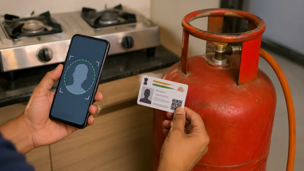 LPG e-KYC Update 2026