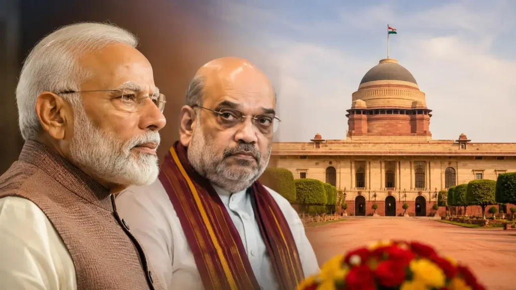 Modi cabinet reshuffle 2026 update after Amit Shah meets President Murmu
