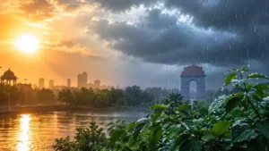 north india weather june 2026