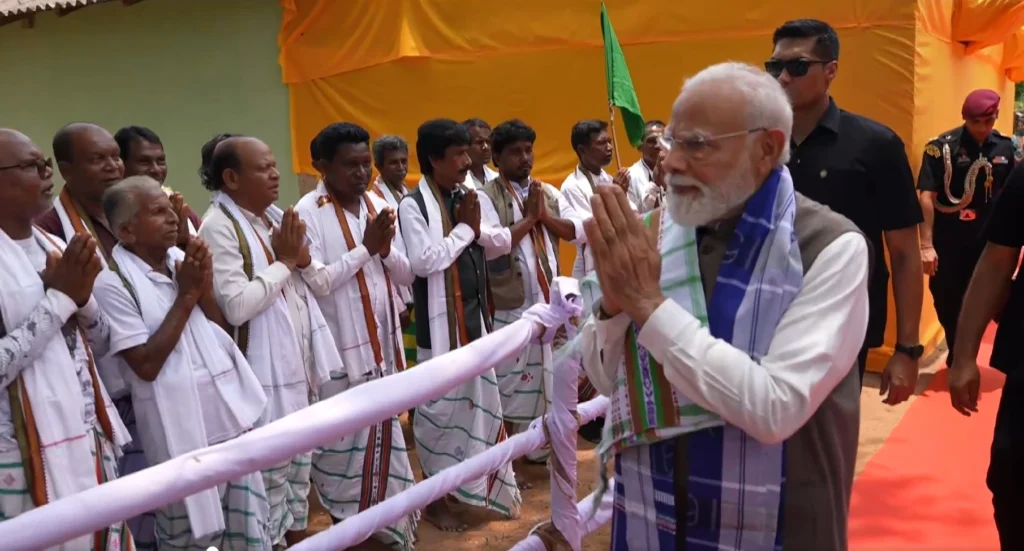 PM Narendra Modi during Odisha development programmes and International Yoga Day 2026 celebrations