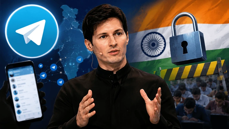 Telegram CEO Pavel Durov comments on India ban