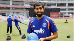 Prince Yadav receives India ODI debut cap