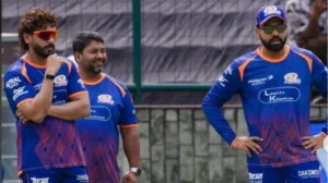Rohit Sharma during India vs Afghanistan ODI after creating India's oldest ODI player record