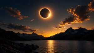 Total Solar Eclipse 2026 visible across parts of Europe and the North Atlantic region