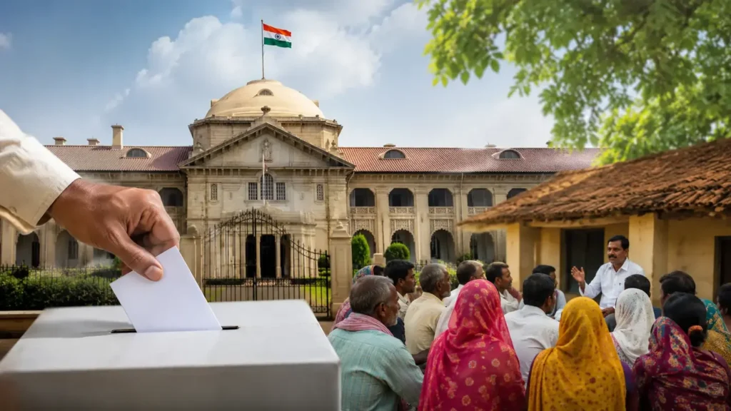 Allahabad High Court reviewing matters related to UP Panchayat Elections 2026
