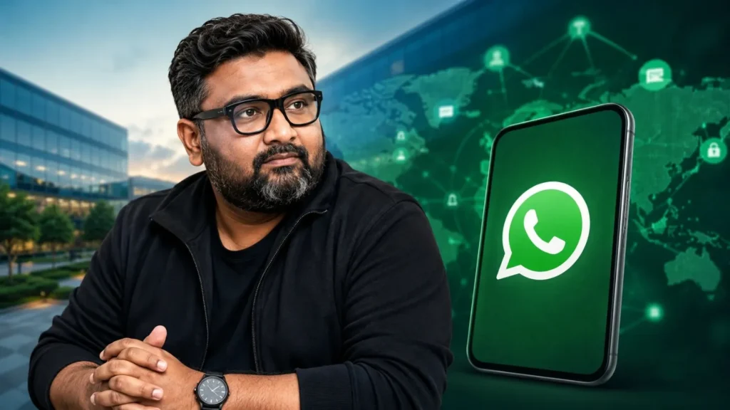 Kunal Shah appointed global head of WhatsApp after Meta investment in CRED