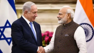 Benjamin Netanyahu on India