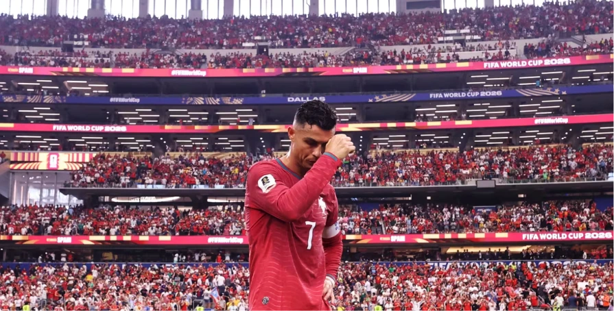 Cristiano Ronaldo final World Cup match