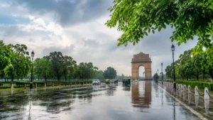 Delhi weather update