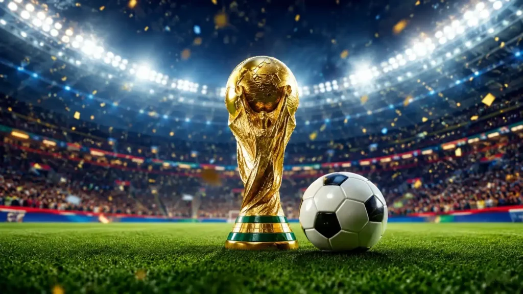 FIFA World Cup 2026 Round of 16 fixtures featuring qualified teams and knockout schedule