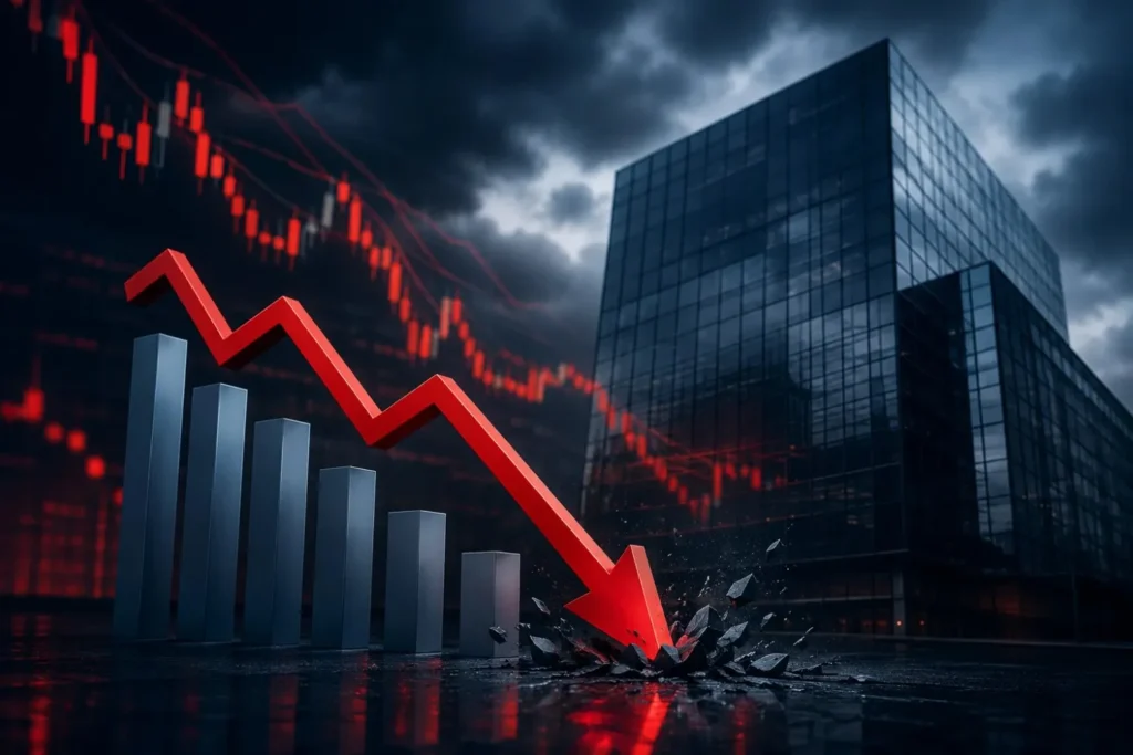IBM Stock Crash