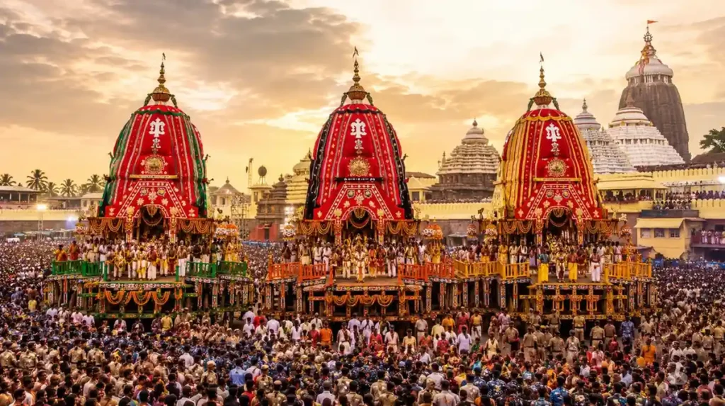 Jagannath Rath Yatra 2026 in Puri