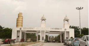 Jauhar University controversy