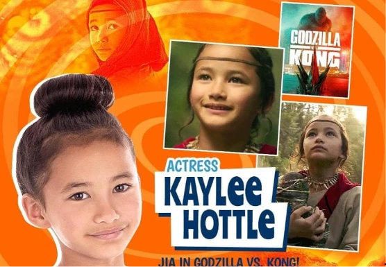 Kaylee Hottle, deaf actress who portrayed Jia in Godzilla vs. Kong and Godzilla x Kong The New Empire