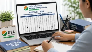 NEET UG 2026 recorded responses