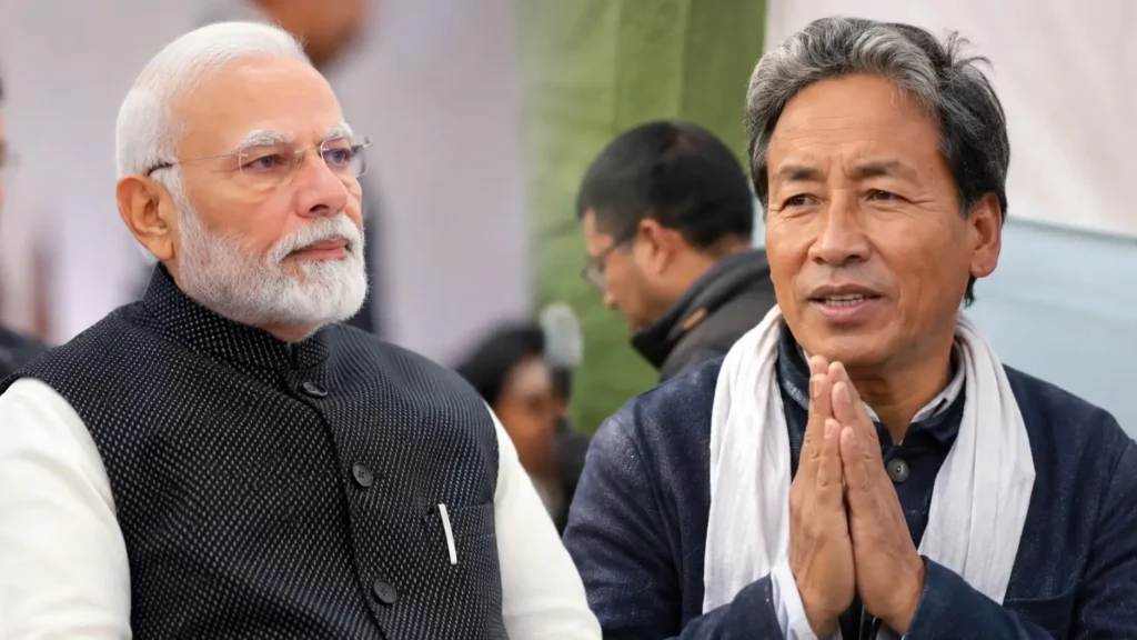 Sonam Wangchuk hunger strike ends