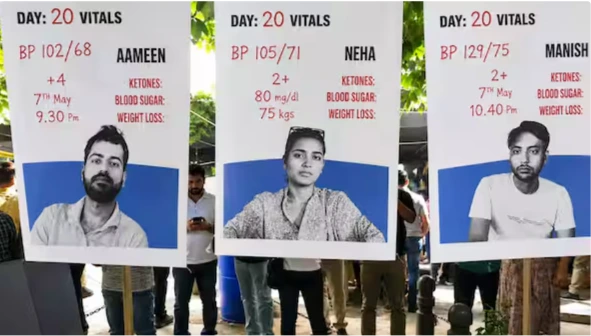 Sonam Wangchuk Protest
