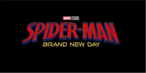 Tom Holland as Spider-Man in Spider-Man: Brand New Day