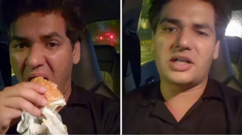 Vijeta Dahiya Burger Video Controversy