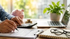 Taxpayer filing Income Tax Return online before the July 31, 2026 ITR deadline in India
