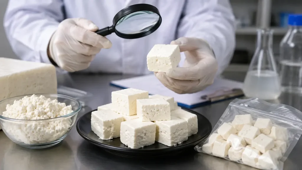 Food safety inspection related to food adulteration and paneer quality checks