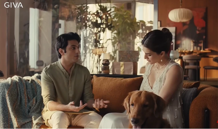 Kriti Sanon Raksha Bandhan ad