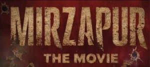 Divyenndu Sharma as Munna Bhaiya in Mirzapur movie