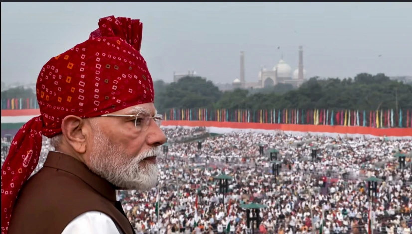 PM Modi outlines Saptadhara during Independence Day speech