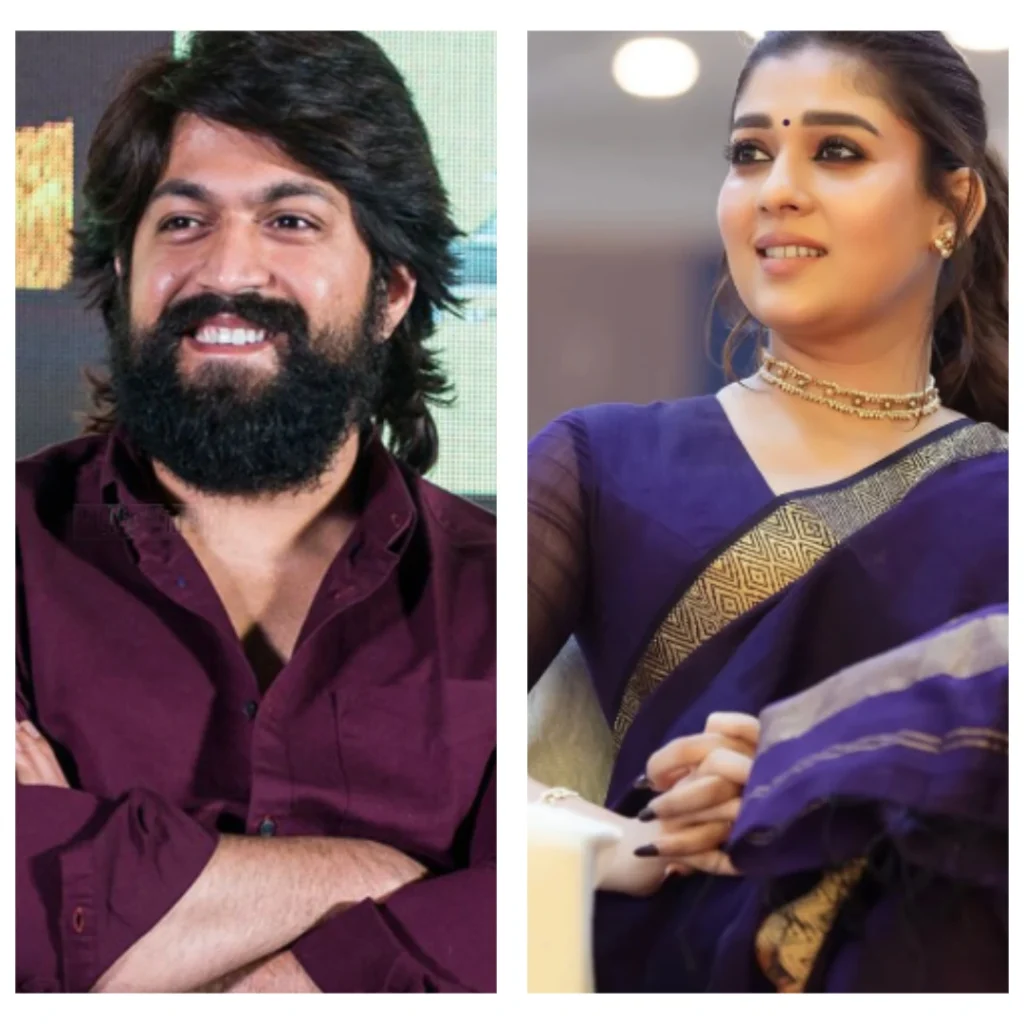 Yash and Nayanthara in Toxic
