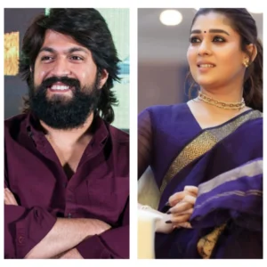 Yash and Nayanthara in Toxic