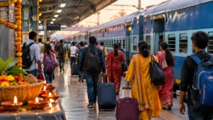 Diwali Chhath train ticket booking rush
