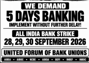 bank strike september