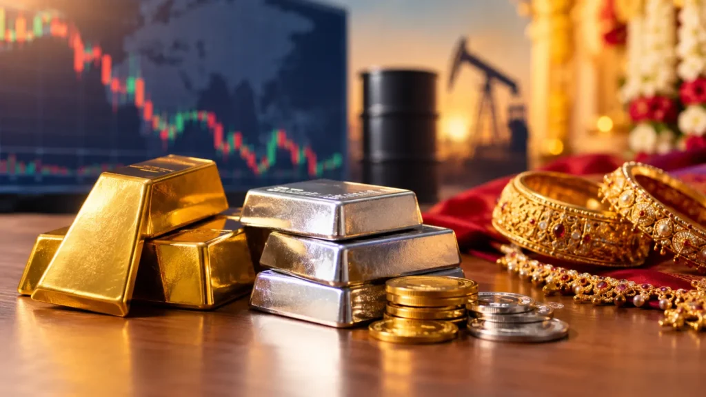 gold and silver prices