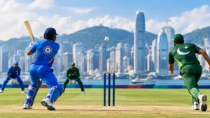 India vs Pakistan Hong Kong Sixes 2026