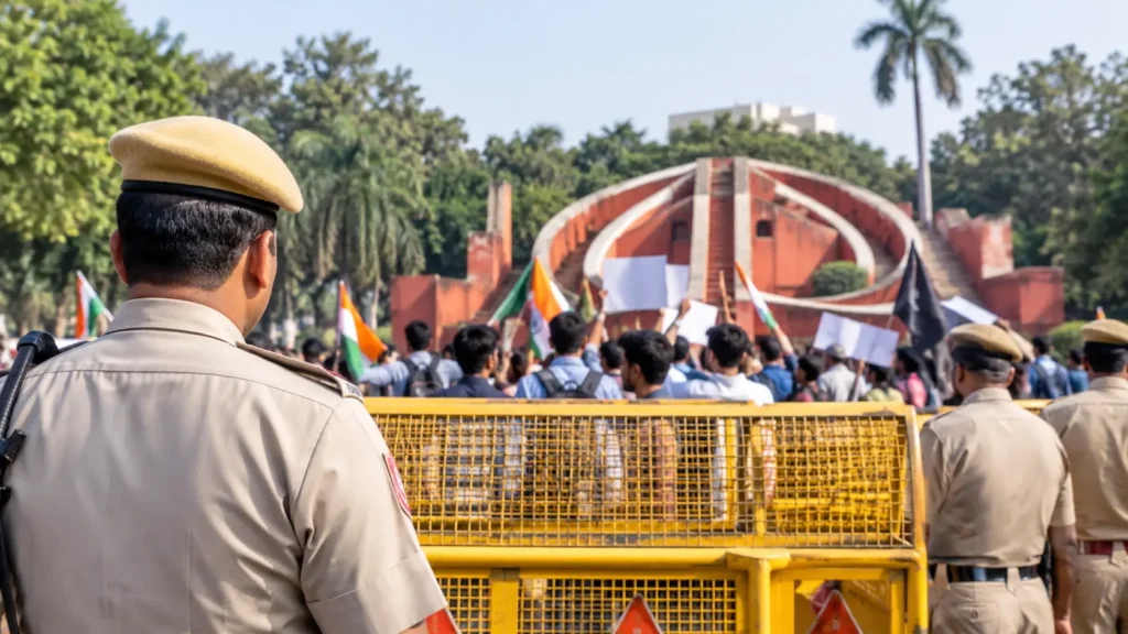 Jantar Mantar Protests
