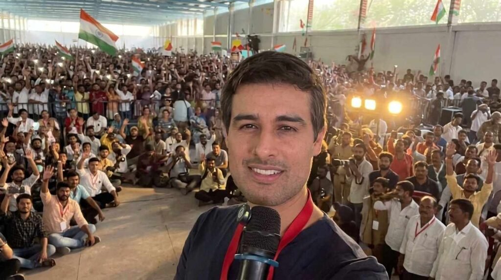 Gyanesh kumar row